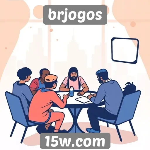 comunidade ativa no brjogos promove discussões sobre jogos