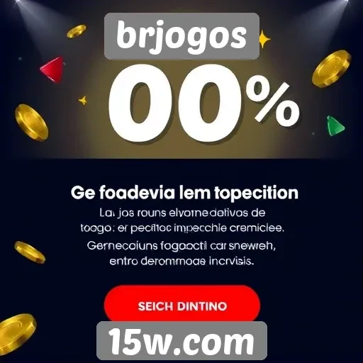 brjogos oferece promoções exclusivas para novos usuários