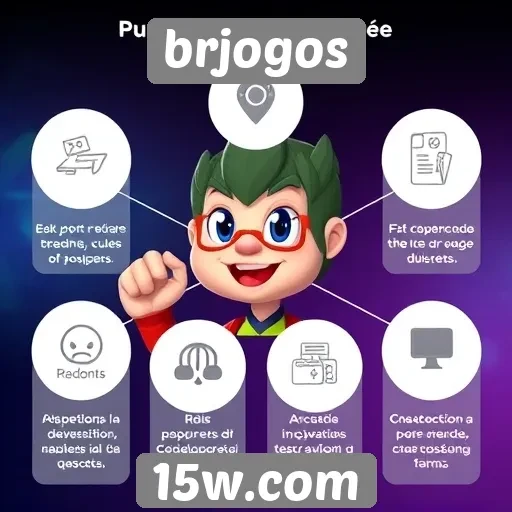 Avaliação das principais funcionalidades do brjogos
