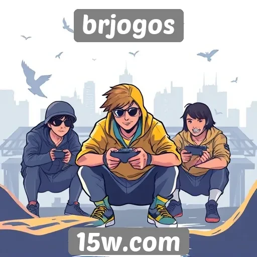 Impacto da comunidade de jogadores no brjogos