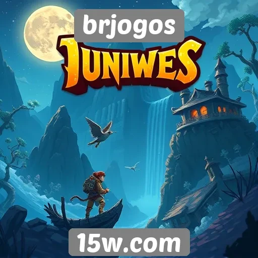 Novos jogos em destaque no brjogos